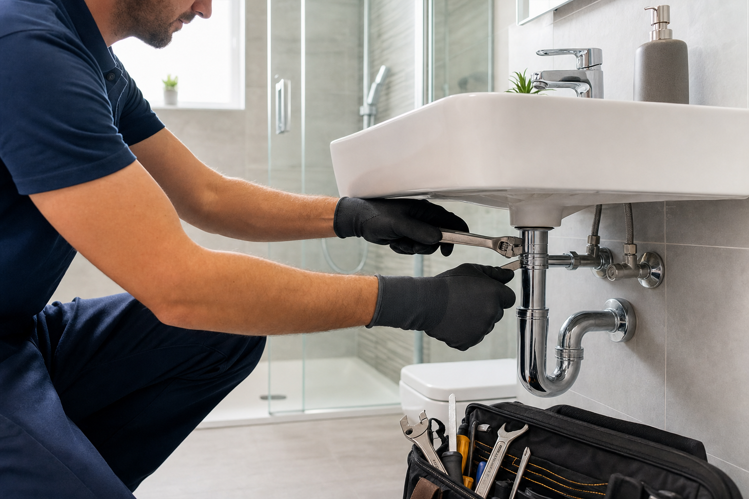 Bathroom Plumbing Acton service image