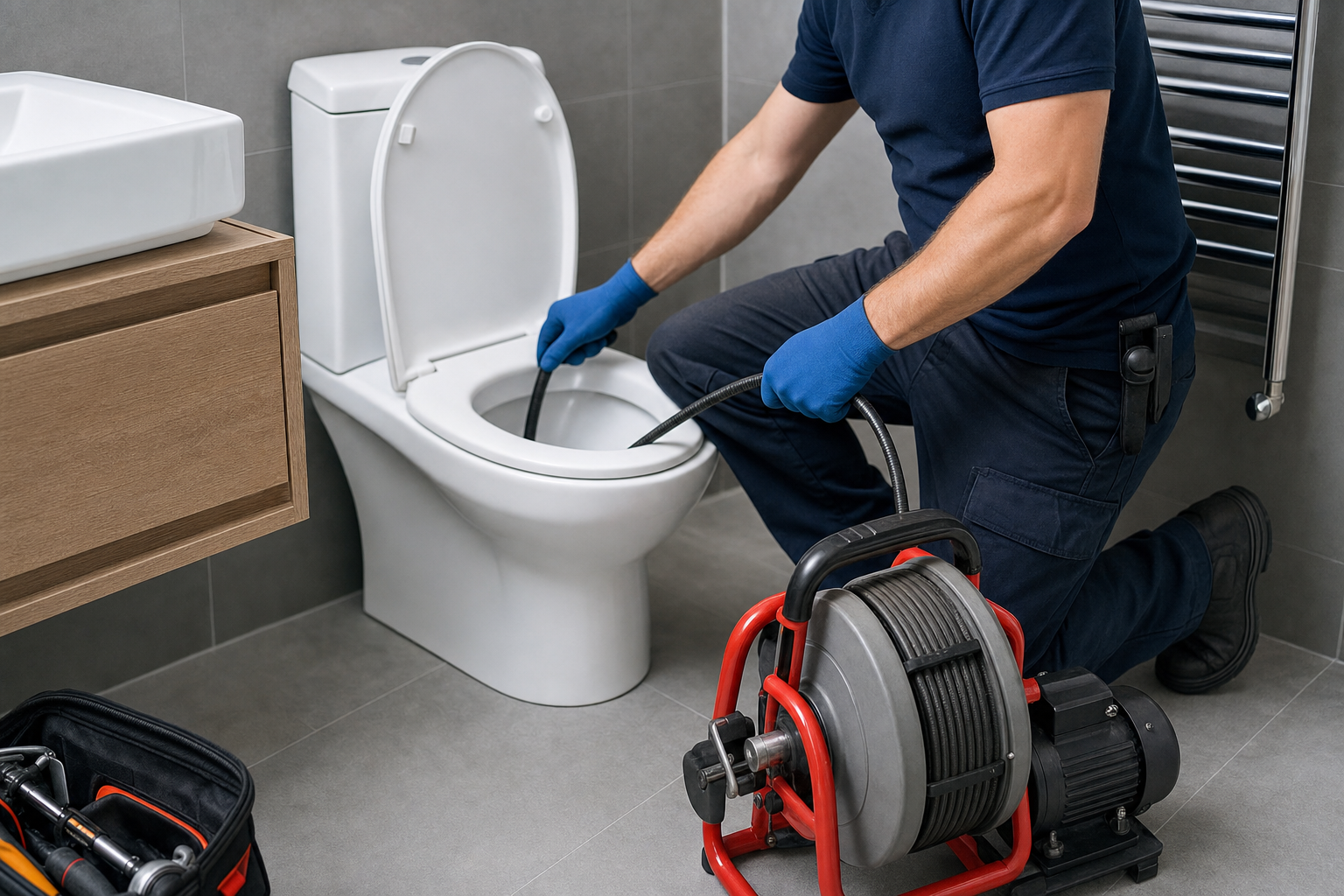 Blocked Drains Acton service image