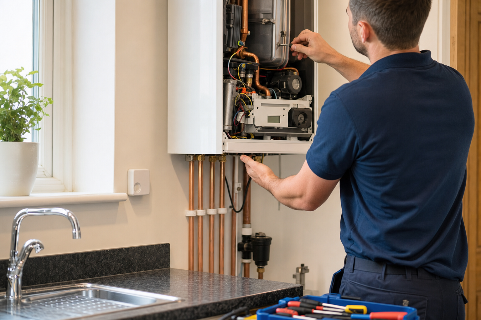 Boiler Installations Acton for Homeowners, Landlords and Property Managers service image