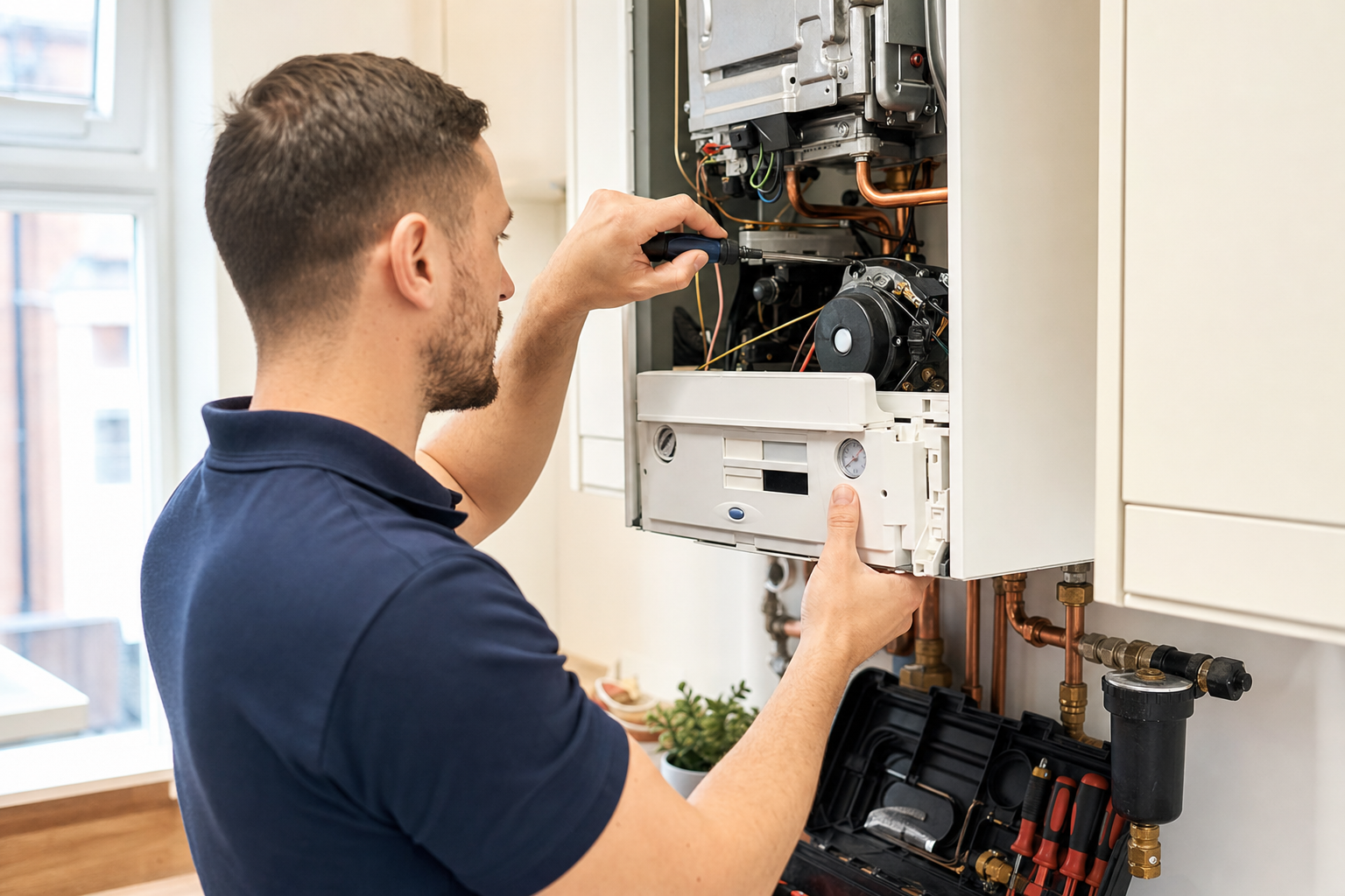 Boiler Repairs Acton service image