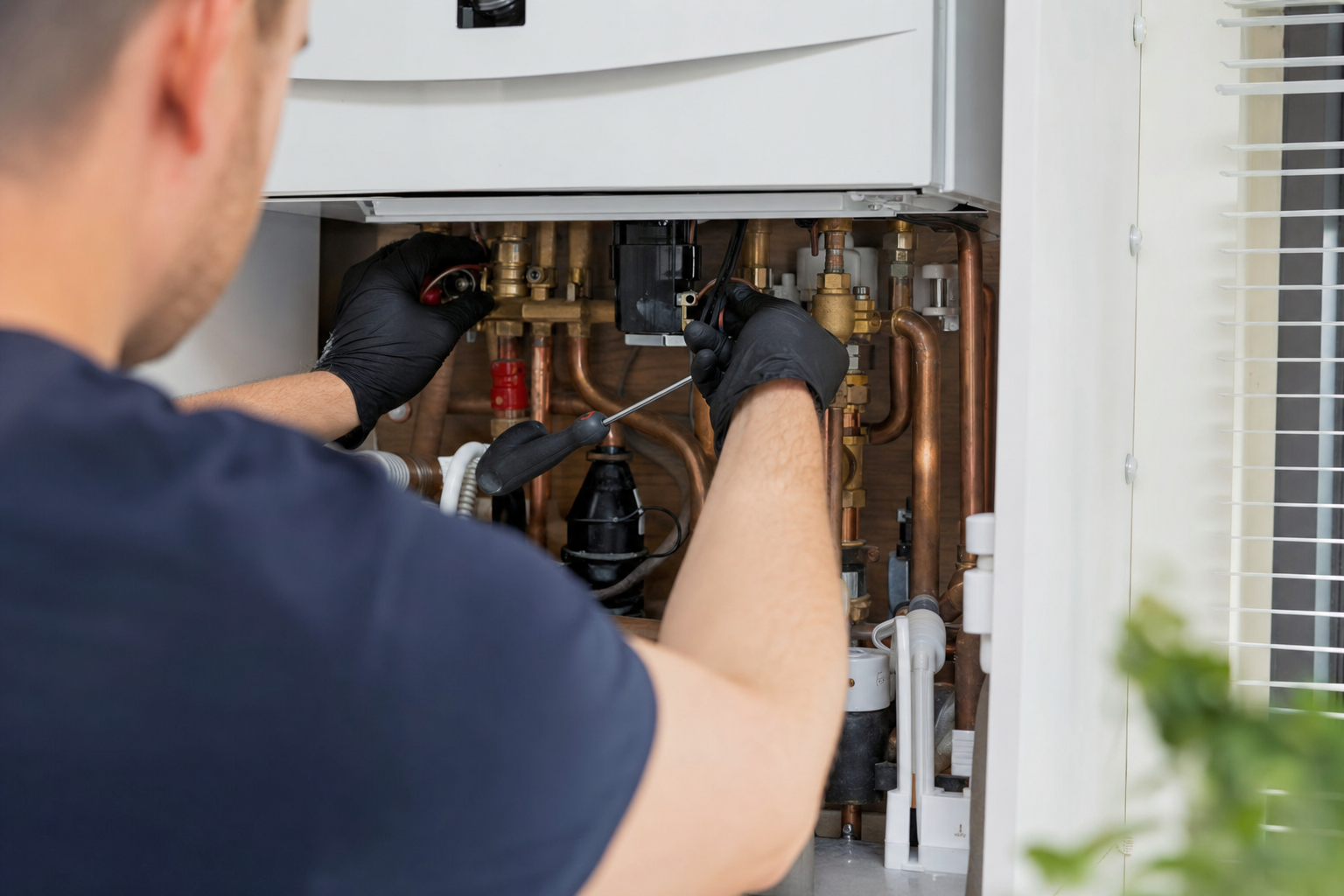 Central Heating Acton service image
