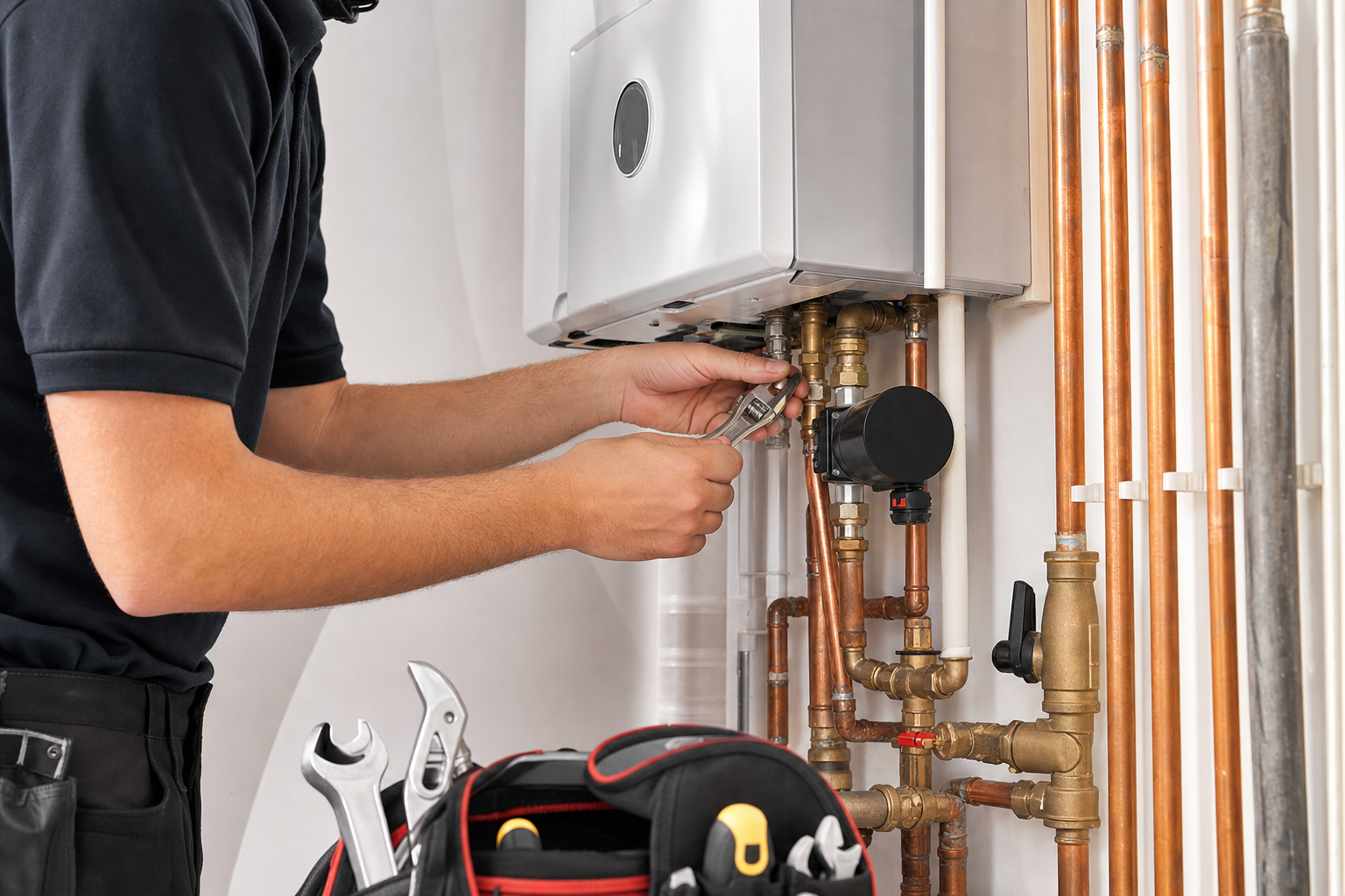 Commercial Plumbing and Gas in Acton service image