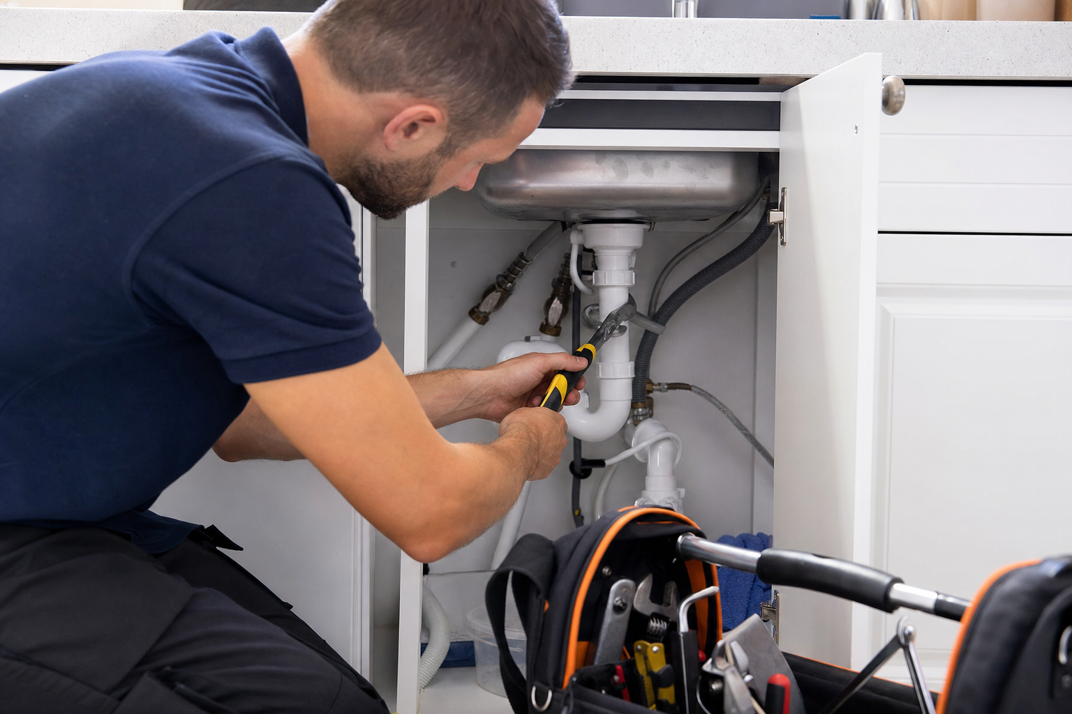 Emergency Plumbing Acton service image