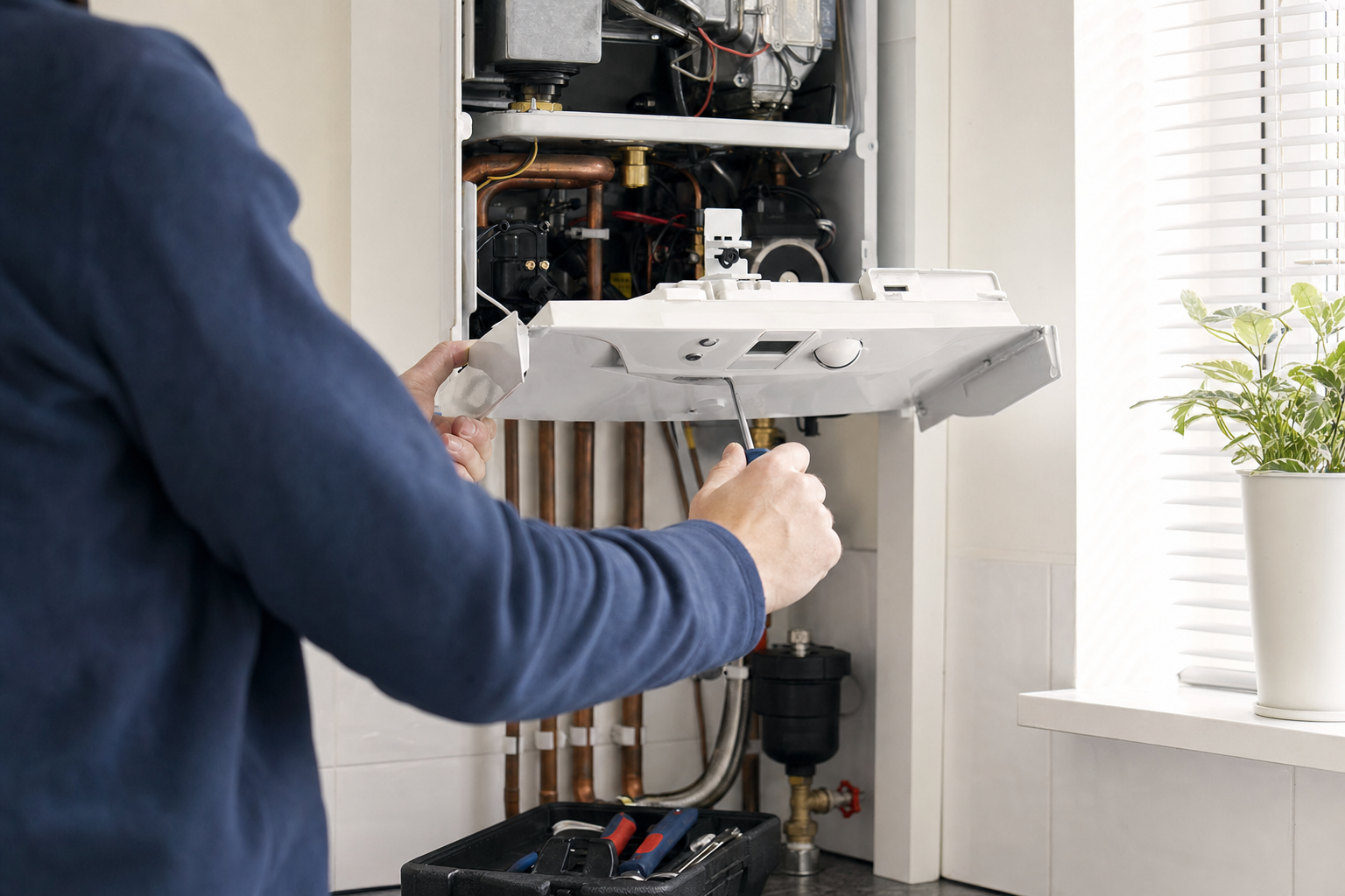 Gas Engineers in Acton service image