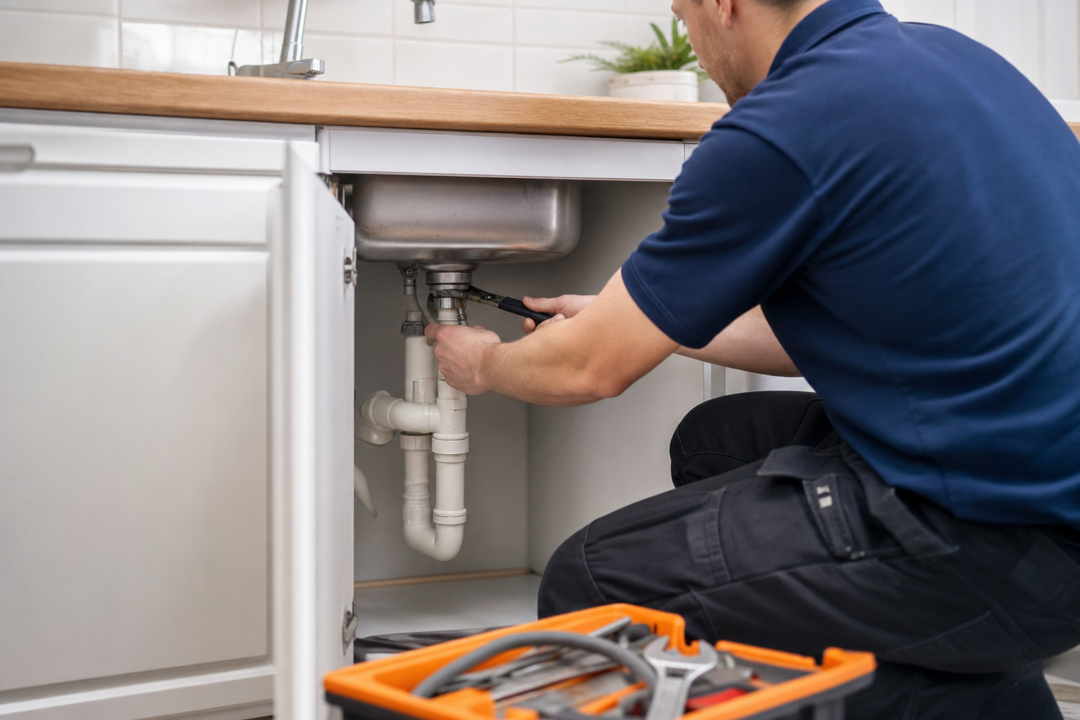Kitchen Plumbing Acton service image