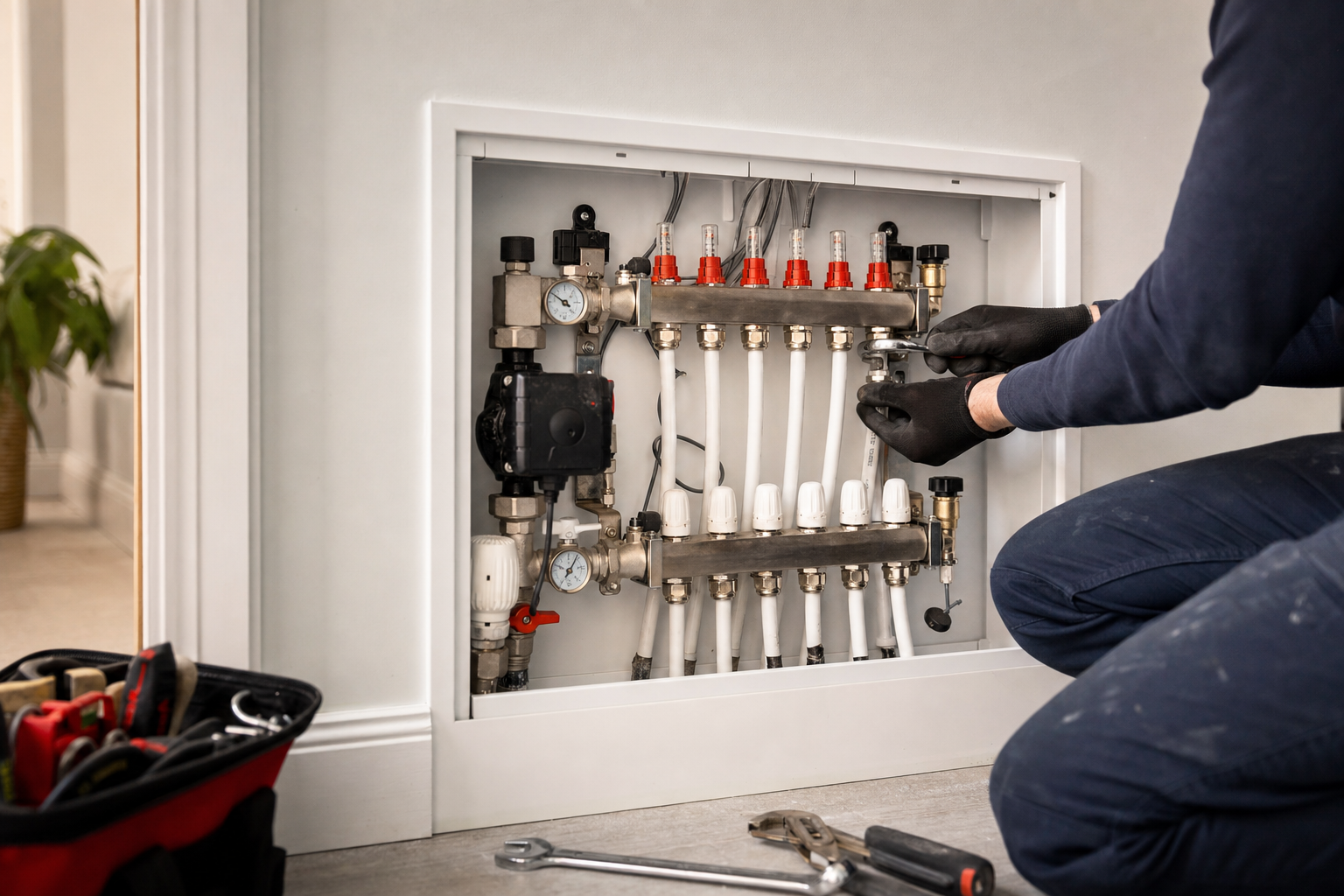 Underfloor Heating Acton service image